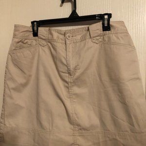 Ladies Skirt Culottes-St. John Bay #1011